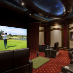 Orlando home golf simulator