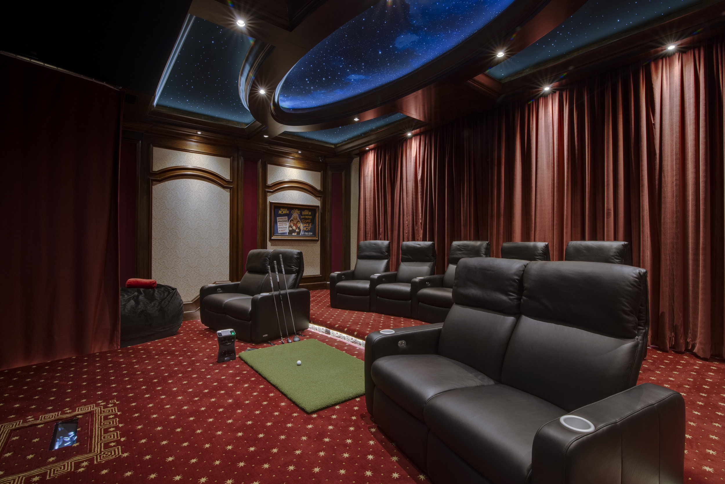 Home Theater Lighting: Illuminating The Night At Home