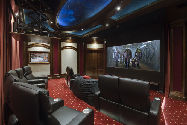 Orlando Luxury Home Theater