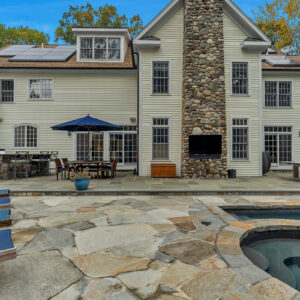 Custom Patio & Outdoor Living Space in Redding, CT