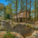 Custom Treehouse in Redding, CT